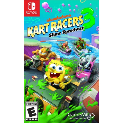 Nickelodeon Kart Racers 3 Slime Speedway (Switch)
