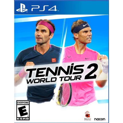 Tennis World Tour 2 (PS4)