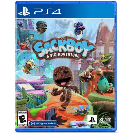 Sackboy a Big Adventure (PS4, русская версия)