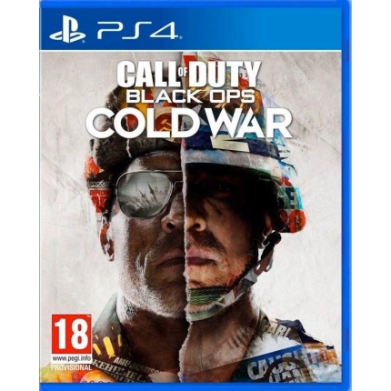 Call of Duty Black Ops Cold War (PS4, русская версия)