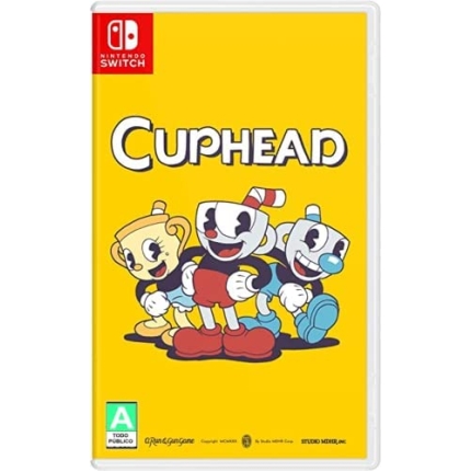 Cuphead (Switch, русская версия)