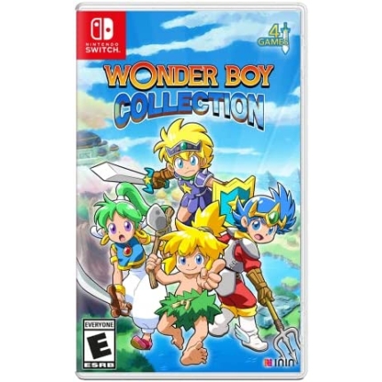 Wonder Boy Collection (Switch)