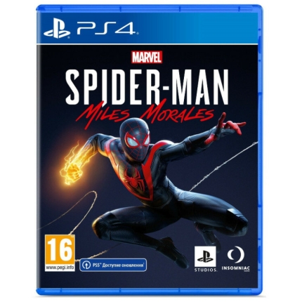 Spider-Man Miles Morales (PS4, російська версія)