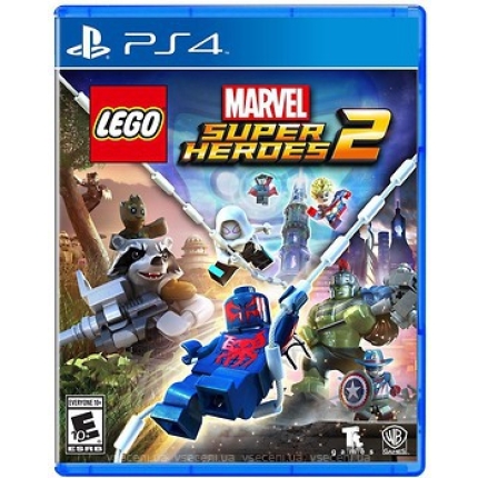 LEGO Marvel Super Heroes 2 (PS4, русские субтитры)