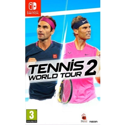 Tennis World Tour 2 (Switch)