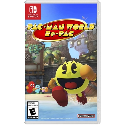 Pac-Man World Re-Pac (Switch, російські субтитри)