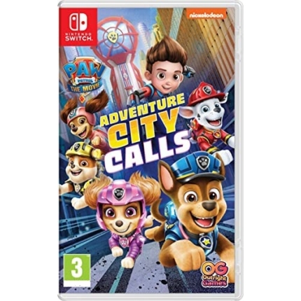 Paw Patrol Adventure City Calls (Switch)