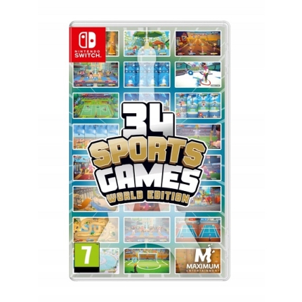 34 Sports Games World Edition (Switch)