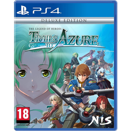 The Legend of Heroes Trails to Azure Deluxe Edition (PS4)