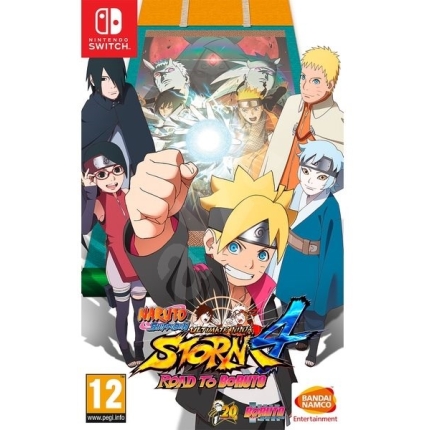 Naruto Shippuden Ultimate Ninja Storm 4 Road to Boruto (Switch, російські субтитри)