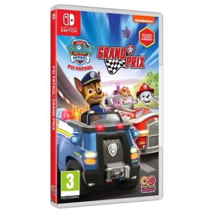 Paw Patrol Grand Prix (Switch)