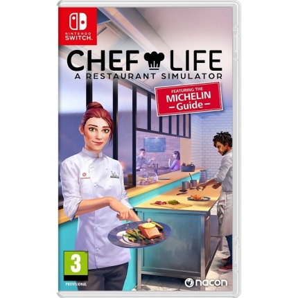 Chef Life A Restaurant Simulator (Switch, русские субтитры)