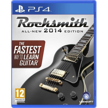 Rocksmith 2014 Edition (PS4)