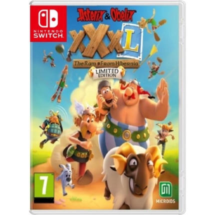 Asterix and Obelix XXXL The Ram From Hibernia Limited Edition (Switch, російські субтитри)