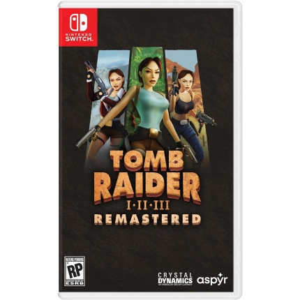 Tomb Raider I, II & III Remastered (Switch)