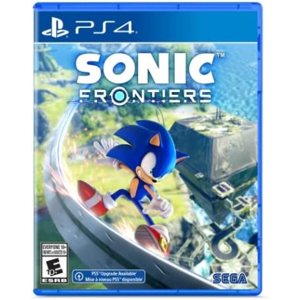 Sonic Frontiers (PS4, русская версия)
