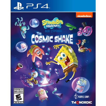 SpongeBob SquarePants The Cosmic Shake (PS4)