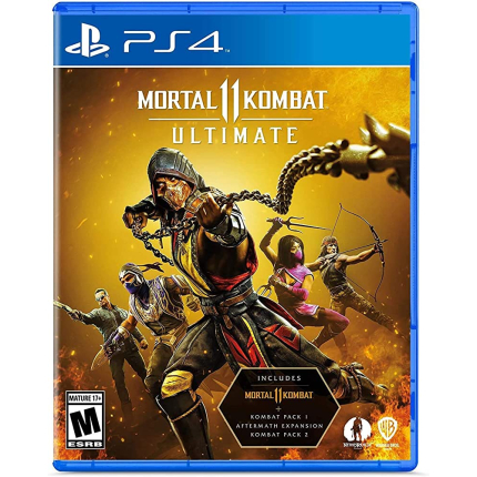 Mortal Kombat 11 Ultimate Edition (PS4) Б/У