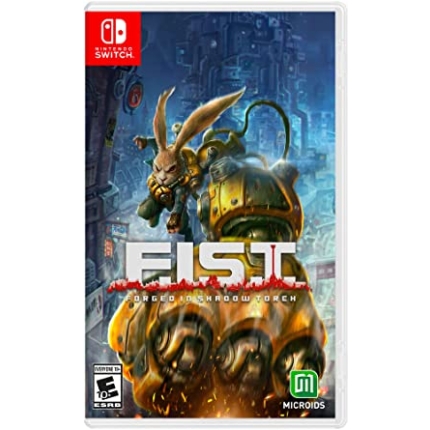F.I.S.T. Forged In Shadow Torch Limited Edition (Switch)