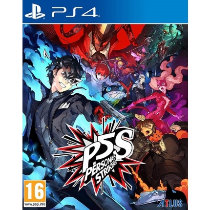 Persona 5 Strikers (PS4)