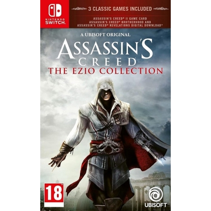 Assassins Creed The Ezio Collection (Switch, русская версия) Б/У