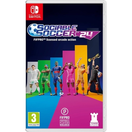 Sociable Soccer 24 (Switch)