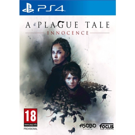 A Plague Tale Innocence (PS4, русская версия)