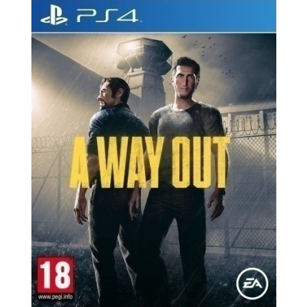 A Way Out (PS4, русские субтитры)