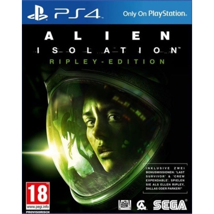 Alien Isolation Ripley Edition (PS4, російська версія)