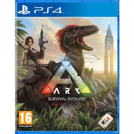 ARK Survival Evolved (PS4, русские субтитры)