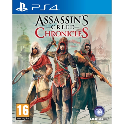 Assassins Creed Chronicles Pack (PS4)