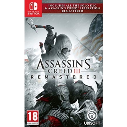 Assassins Creed III Remastered (Switch, русская версия)