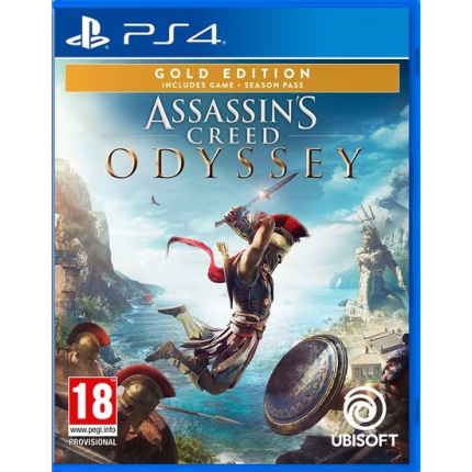 Assassins Creed Odyssey Gold Edition (PS4, русская версия)
