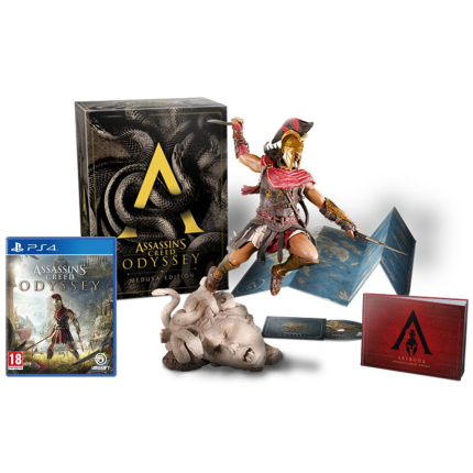 Assassins Creed Odyssey Medusa Edition (PS4)