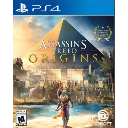 Assassins Creed Origins (PS4, русская версия)