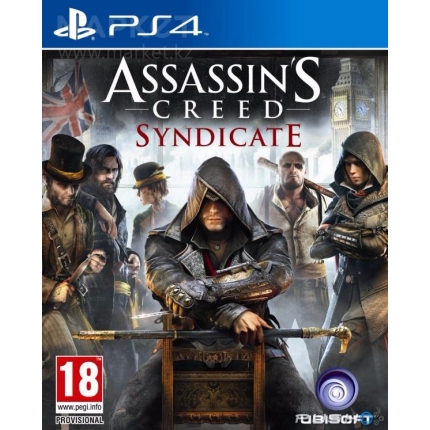 Assassins Creed Syndicate (PS4)