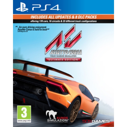 Gra PS4 Assetto Corsa Ultimate Edition