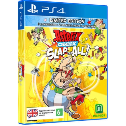 Asterix and Obelix Slap Them All Limited Edition (PS4)