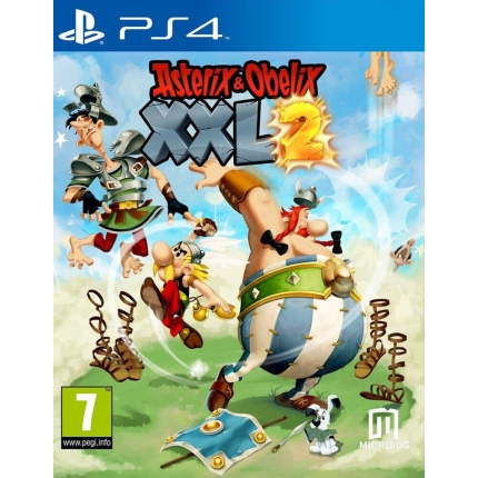 Asterix & Obelix XXL2 (PS4, російські субтитри)