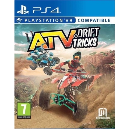 ATV Drift and Tricks (PS4, VR)