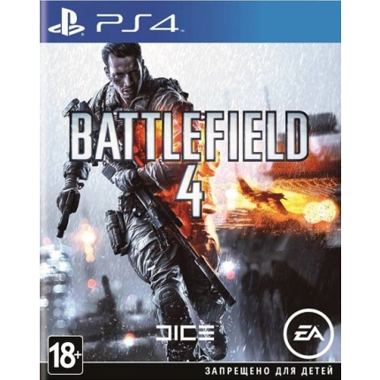 Battlefield 4 (PS4, російська версія)