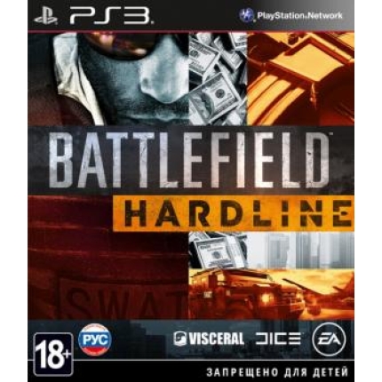 Battlefield Hardline (PS3, російська версія)