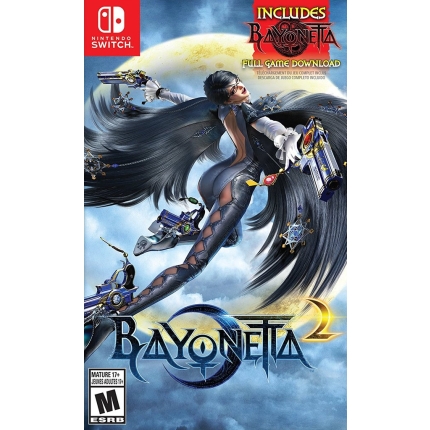 Bayonetta 2 + Bayonetta DLC (Switch)
