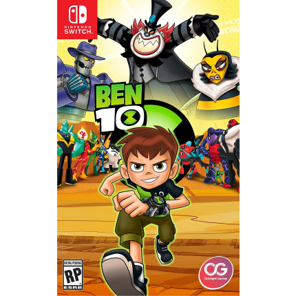 Ben 10 Switch