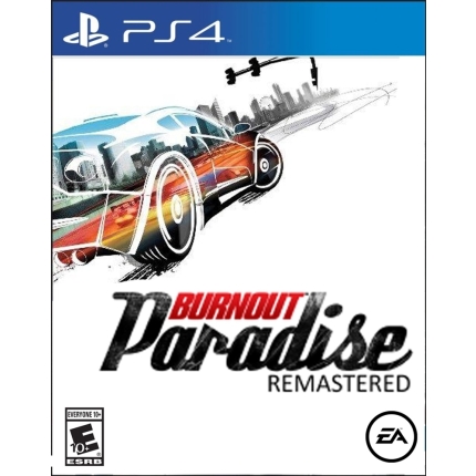 Burnout Paradise HD Remastered (PS4, русская версия)