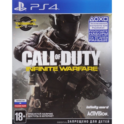 Call of Duty Infinite Warfare (PS4, російська версія)