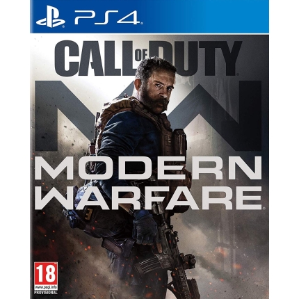 Call Of Duty Modern Warfare 2019 (PS4, русская версия)