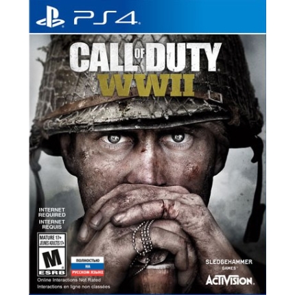 Call of Duty WWII (PS4, русская версия)