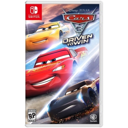 Cars 3 Driven to Win (Switch)