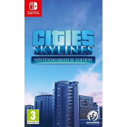 Cities Skylines (Switch, русские субтитры)